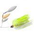Booyah Mini Shad 3/16 Oz Chartreuse/Silver Chartreuse