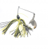 Spinnerbait 1/4 Black Chartreuse