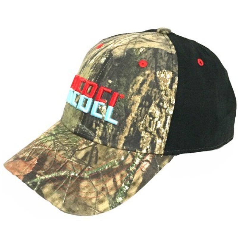 Rebel Mossy Oak Camo Snapback Hat