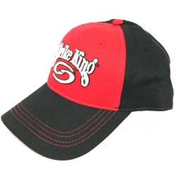 Strike King Red & Black Snapback Hat