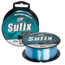 Sufix SFX Saltwater "Light Blue" 12 lbs 330 Yardas