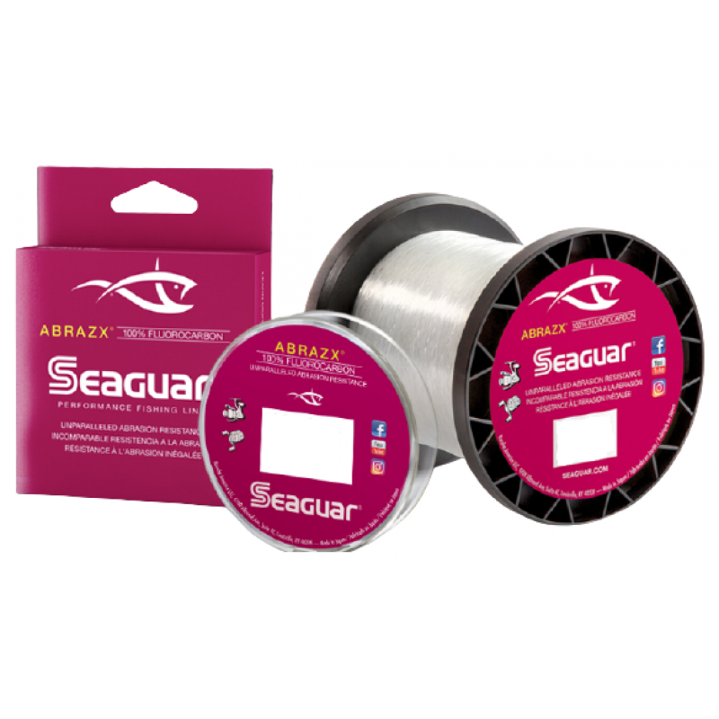 Seaguar AbrazX Fluorocarbon Clear 25 lb 200 Yards