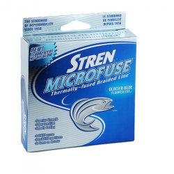 Stren  Microfuse 30 lb 125 yds Glacier Blue Fluorescent