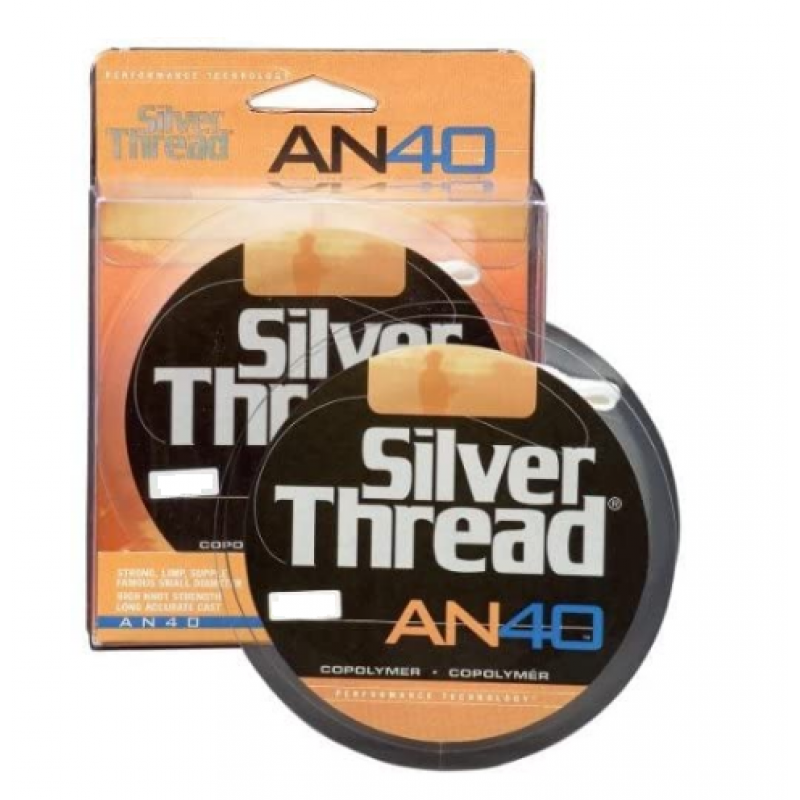 Silver Thread Linea Monofilamento "AN40" 4 lb 300 yd