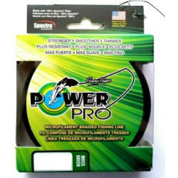 Power Pro Microfilamento 5 lb 300 yds Moss Green