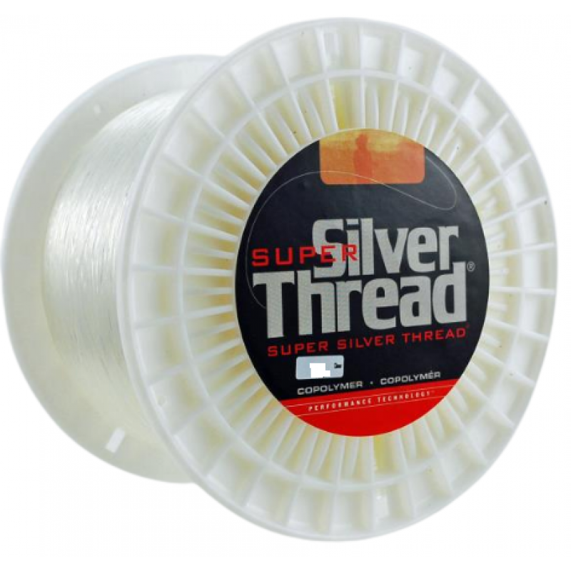 Silver Thread Super Silver Monofilamento  25 lb 3000 yd