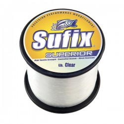 Sufix  Linea Superior 30 lbs 3950 Yds CLEAR