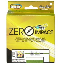 Power Pro Zero Impact Aqua Green/Black 50 lbs 300 Yardas