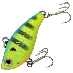 Savage Gear TPE Soft Vibe 2" Chartreuse Tiger