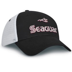 Seaguar Mesh Hat Black/White