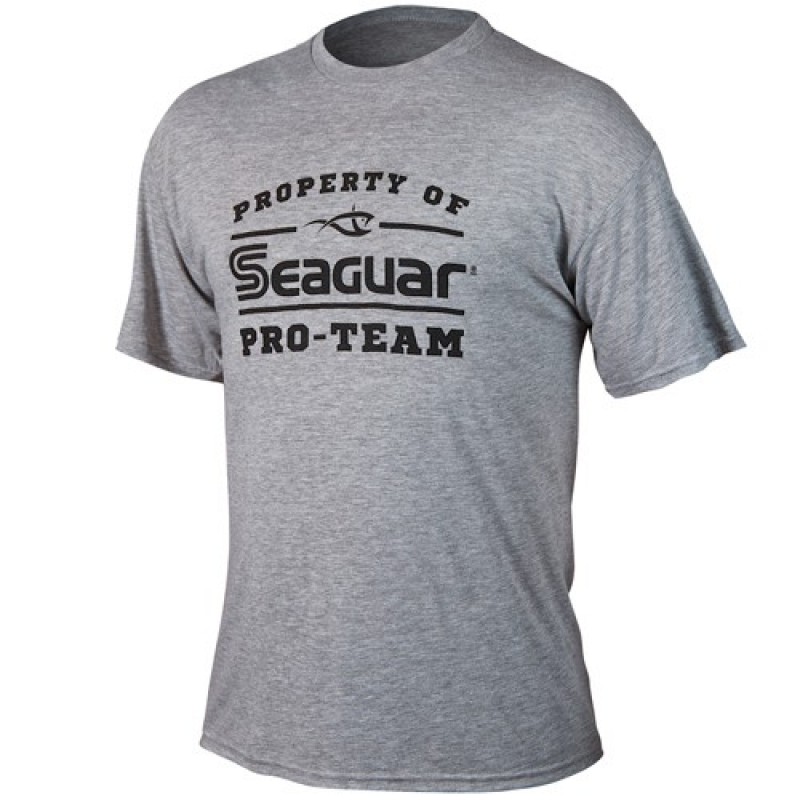 Seaguar Pro Team Short Sleeve Tee Grey  XL