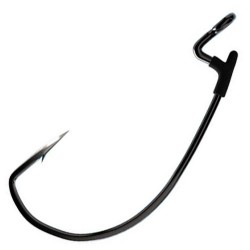 TroKar Magworm Hook w/ Molded Bait Keeper 6/0, 4 pcs