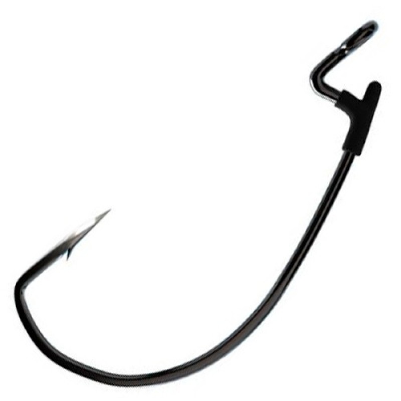 TroKar Magworm Hook w/ Molded Bait Keeper 3/0, 6 pcs