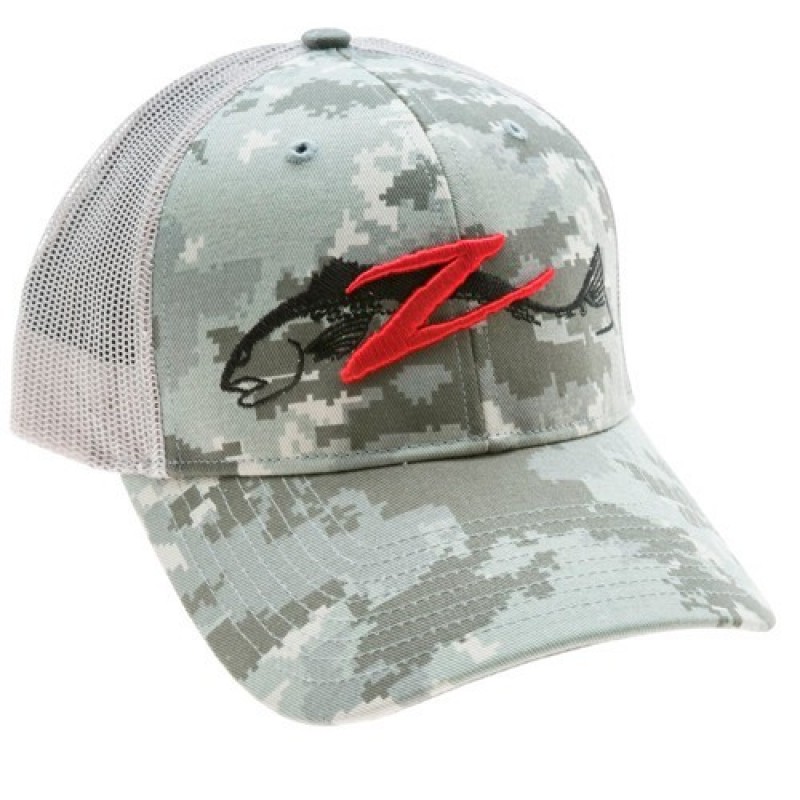 Z-Man Redfish Trucker Digital Camo Hat