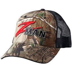 Z-Man Trucker Camo Hat