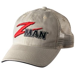 Z-Man Trucker Khaki Hat