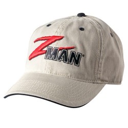 Z-Man Twill Khaki Hat