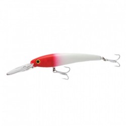 Bomber Saltwater Certified Depth 30 Silver Clasic Red Head 8''
