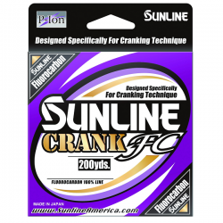Sunline Crank FC Clear 16 lb 200 yd  
